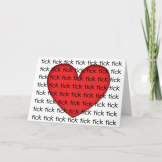 Valve Replacement greeting card