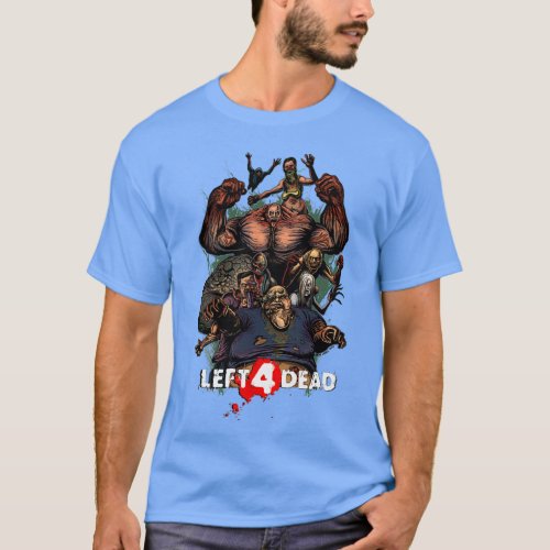 Valve Zombie Simulator T_Shirt