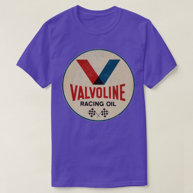 Valvoline Racing Sign T-Shirt (Design Front)