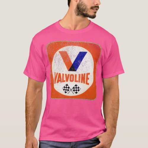 Valvoline Retro Sign T_Shirt