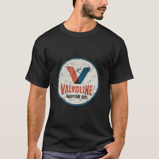 Valvoline vintage distressed T-Shirt (Front)