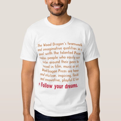 Valxart 1964 2024 Wood Dragon zodiac Pisces T-Shirt | Zazzle