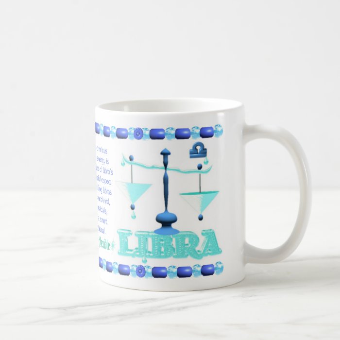 ValxArt 1982 2042 zodiac water dog born in Libra Mugs