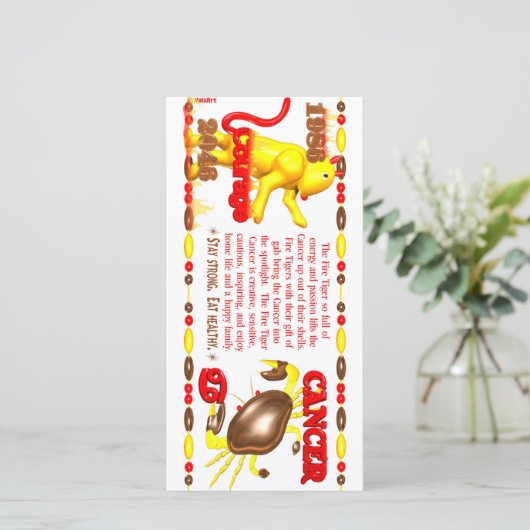 Valxart 1986 2046 FireTiger zodiac Cancer (Standing Front)