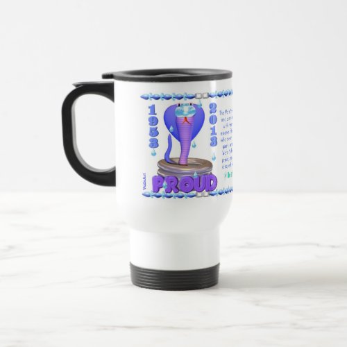 Valxart 2013 2073 1953 Water Snake Aries Travel Mug