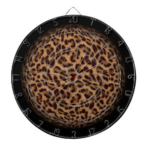 Valxart leopard dartboard