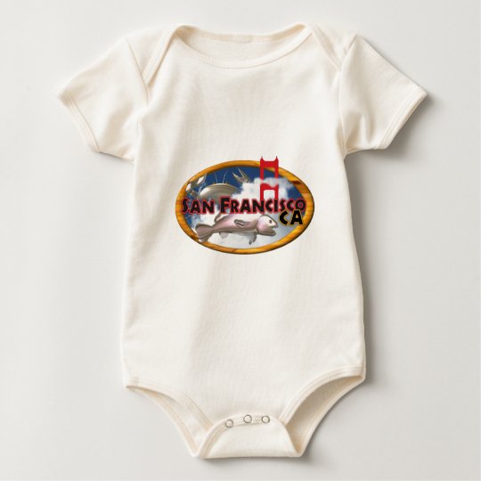 Valxart San Francisco visit gifts Baby Bodysuit