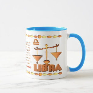 Valxart's 1974 Wood Tiger zodiac born Libra Mug