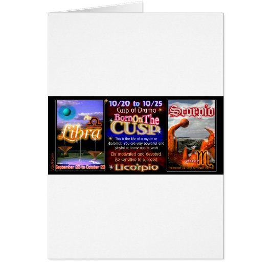 Valxart's Libra Scorpio cusp Cards (Front)