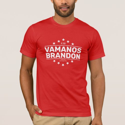 Vamanos Brandon II  T_Shirt
