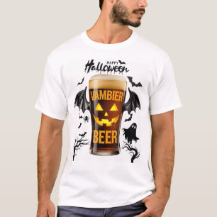 Vambier Beer halloween T-shirt.Hoodie.sweat-shirt. T-Shirt