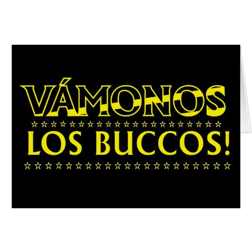 VMONOS LOS BUCCOS Tarjeta