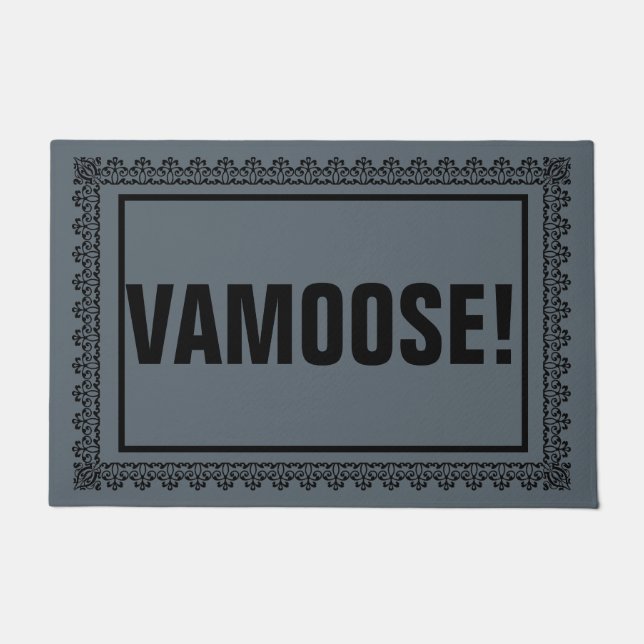 Vamoose Door Mat (Front)