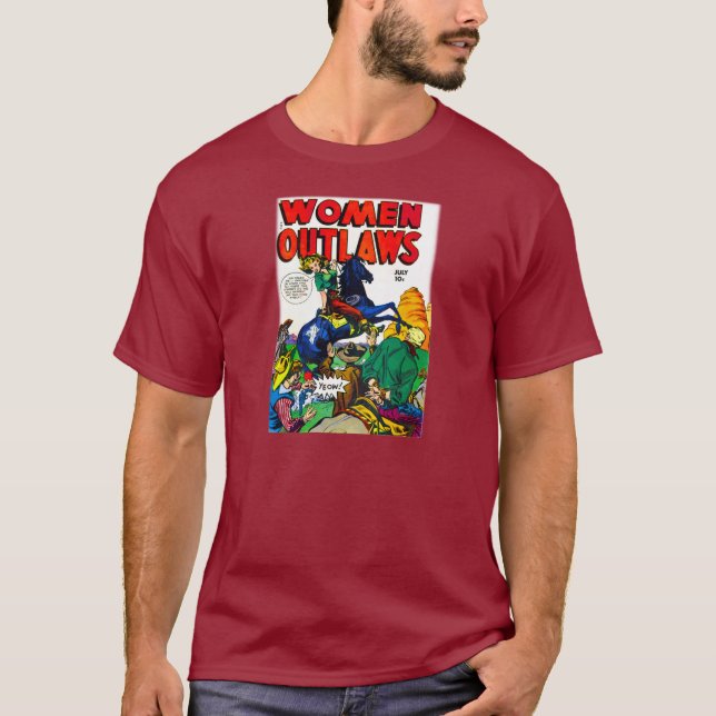 Vamoose, Hombre! T-Shirt (Front)