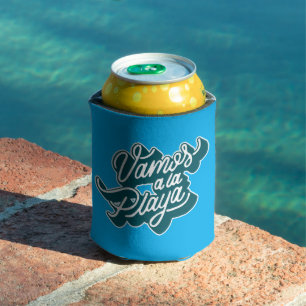 Vamos a la playa can cooler
