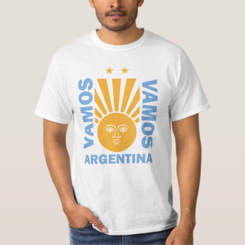 Vamos Argentina T_Shirt