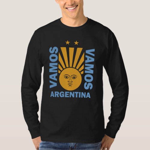 Vamos Argentina T_Shirt