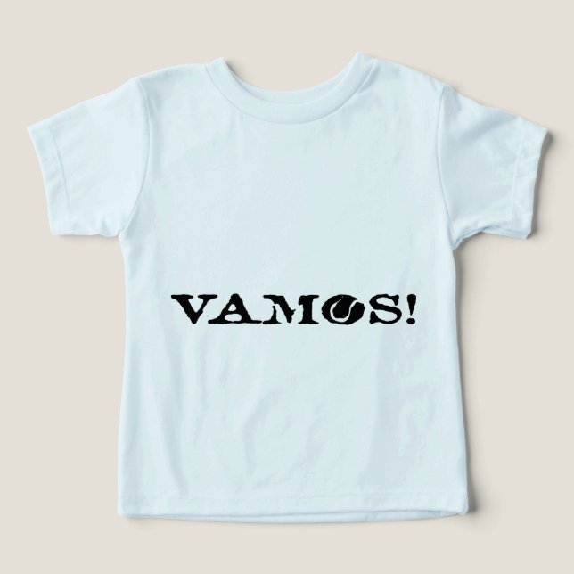 Vamos! Baby t-shirt Toddler T-shirt (Design Front)