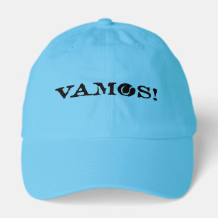 Vamos! blue sports hat for padel lover