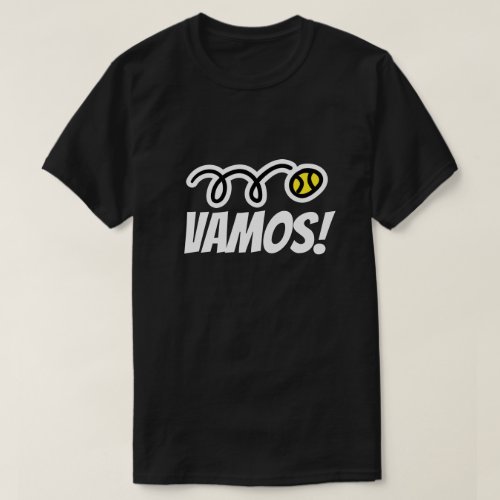 Vamos Cool tennis t shirt for men and women