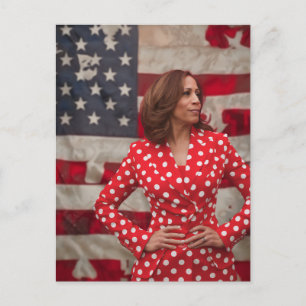 VAMOS! Kamala Postcard