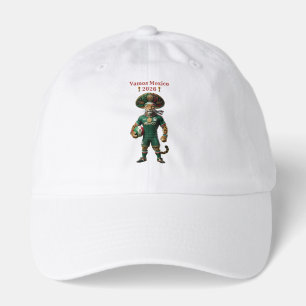 Vamos Mexico 2026 World Cup Soccer Jaguar Hat