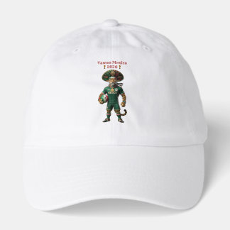 Vamos Mexico 2026 World Cup Soccer Jaguar Hat