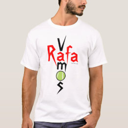 Vamos Rafa Tennis T-Shirt 2