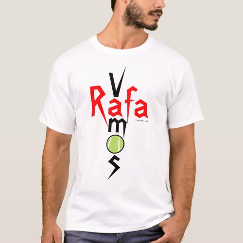 Vamos Rafa Tennis T_Shirt 2