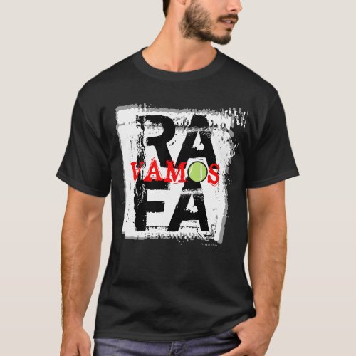 Vamos Rafa Tennis T_Shirt 3