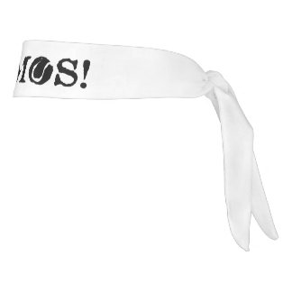 Vamos tennis headband Custom sports sweatband