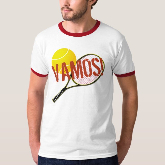 Vamos Tennis T-Shirt (Front)