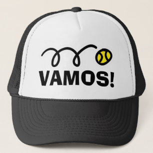 Vamos! Tennis trucker hat