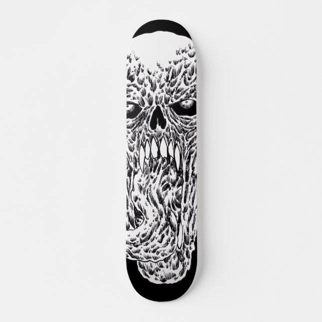 Vamp Art Skateboard Deck (Front)