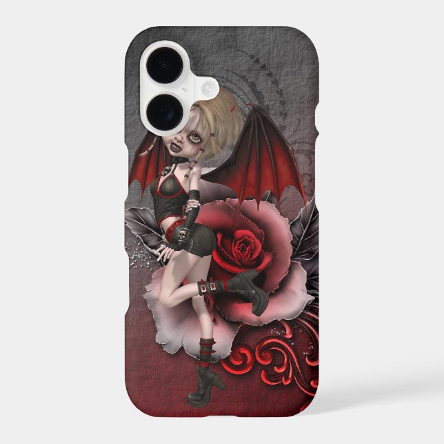 Vamp Babe iPhone 7 Case (Back)