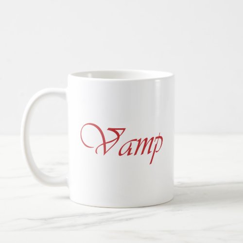 Vamp  coffee mug