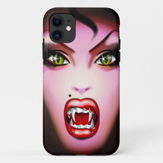 VAMP DOMME Case-Mate iPhone CASE (Back)