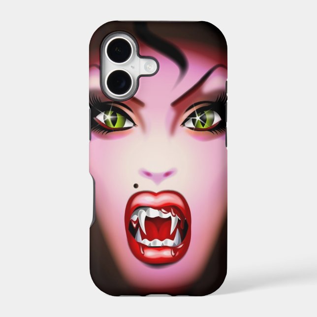 VAMP DOMME IPHONE CASE (Back)