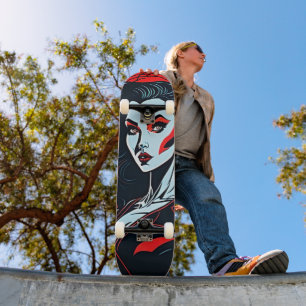 Vamp Girl Skateboard