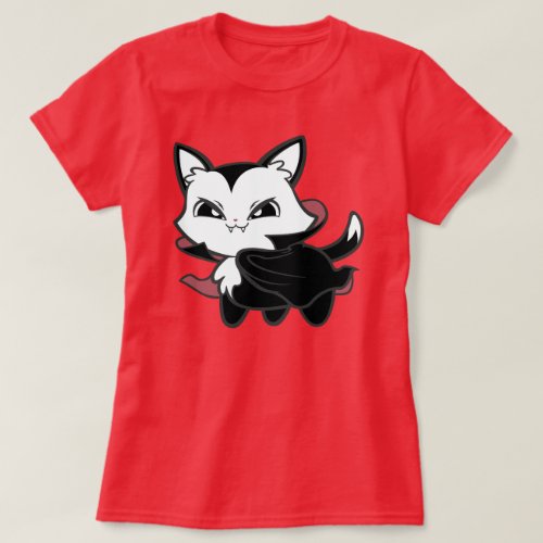 Vamp Kitty T_Shirt