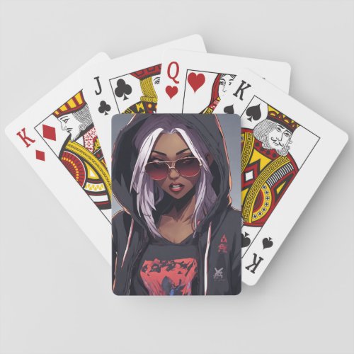 Vamp Life  Playing Cards