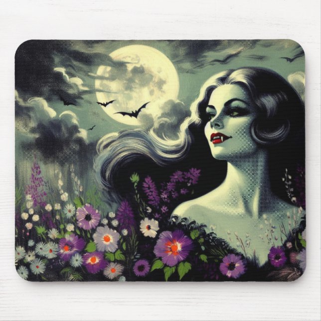 Vamp Noir Mouse Pad (Front)