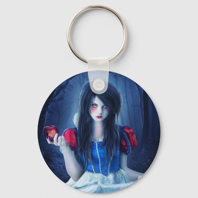 Vamp SnowWhite keychain (Front)