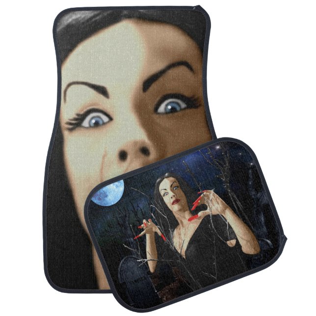 VAMPIRA CAR FLOOR MAT (Set)