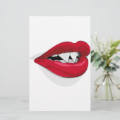 Vampira Mouth (Standing Front)