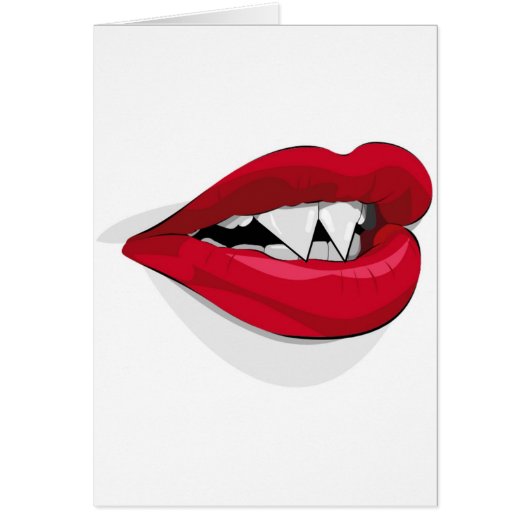 Vampira Mouth Cards (Front)