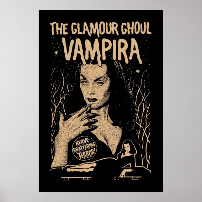 Vampira  poster (Front)