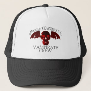 Vampirate Crew Trucker Hat