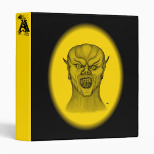Vampire 3 Ring Binder