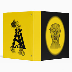 Vampire 3 Ring Binder